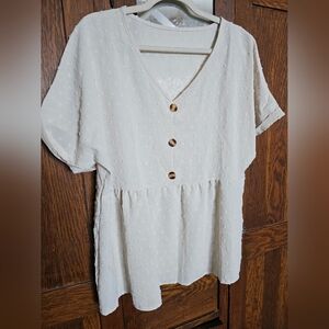 Women's Short Sleeve Blouse